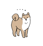 いろんな犬のスタンプ(なかよし)（個別スタンプ：22）