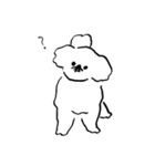 いろんな犬のスタンプ(なかよし)（個別スタンプ：23）