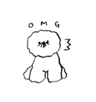 いろんな犬のスタンプ(なかよし)（個別スタンプ：33）