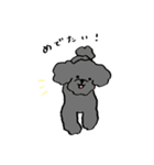 いろんな犬のスタンプ(なかよし)（個別スタンプ：35）