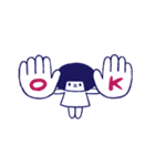 まるいひと5 (たのしい)（個別スタンプ：8）