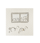 にちじょうこあらの七十二候(上半期)（個別スタンプ：37）