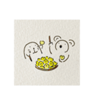 にちじょうこあらの七十二候(上半期)（個別スタンプ：40）