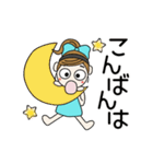 動く！おちゃめの楽しい会話♡毎日使える（個別スタンプ：2）