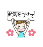 動く！おちゃめの楽しい会話♡毎日使える（個別スタンプ：4）