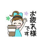 動く！おちゃめの楽しい会話♡毎日使える（個別スタンプ：5）