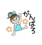 動く！おちゃめの楽しい会話♡毎日使える（個別スタンプ：7）