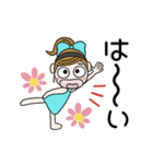動く！おちゃめの楽しい会話♡毎日使える（個別スタンプ：9）