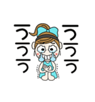 動く！おちゃめの楽しい会話♡毎日使える（個別スタンプ：12）