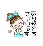 動く！おちゃめの楽しい会話♡毎日使える（個別スタンプ：13）