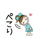 動く！おちゃめの楽しい会話♡毎日使える（個別スタンプ：14）