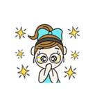 動く！おちゃめの楽しい会話♡毎日使える（個別スタンプ：15）