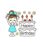 動く！おちゃめの楽しい会話♡毎日使える（個別スタンプ：17）