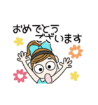 動く！おちゃめの楽しい会話♡毎日使える（個別スタンプ：18）