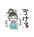 動く！おちゃめの楽しい会話♡毎日使える（個別スタンプ：22）