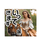 【ごきげんよう】お嬢様のお言葉（個別スタンプ：30）