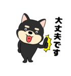 【毎日使える】敬語柴犬のしば吉23（個別スタンプ：11）