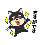 【毎日使える】敬語柴犬のしば吉23（個別スタンプ：34）