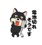 【毎日使える】敬語柴犬のしば吉23（個別スタンプ：37）