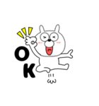 【動く】うさ美89（個別スタンプ：4）
