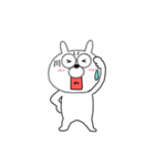 【動く】うさ美89（個別スタンプ：16）