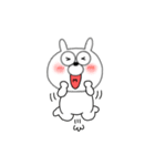 【動く】うさ美89（個別スタンプ：19）