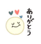 親子で使える カワイイフェイススタンプ（個別スタンプ：9）