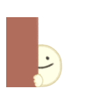 親子で使える カワイイフェイススタンプ（個別スタンプ：39）