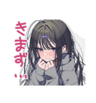 陰キャ女子のネガティブモード（個別スタンプ：31）