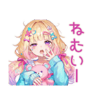 パステル女子の毎日挨拶♡（個別スタンプ：31）