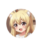 カラフルみなみちゃんプレミアム（個別スタンプ：19）
