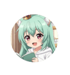カラフルみなみちゃんプレミアム（個別スタンプ：20）
