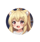 カラフルみなみちゃんプレミアム（個別スタンプ：23）