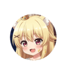 カラフルみなみちゃんプレミアム（個別スタンプ：26）
