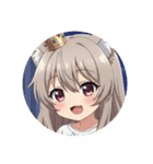 カラフルみなみちゃんプレミアム（個別スタンプ：29）