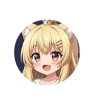 カラフルみなみちゃんプレミアム（個別スタンプ：30）