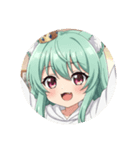 カラフルみなみちゃんプレミアム（個別スタンプ：31）