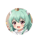 カラフルみなみちゃんプレミアム（個別スタンプ：32）