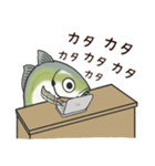 鯵のアジな日常（個別スタンプ：23）