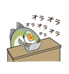 鯵のアジな日常（個別スタンプ：24）