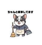 犬✖️恐妻家（個別スタンプ：6）