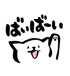 ふでしば【フェイス】会話の始めと終わり（個別スタンプ：30）