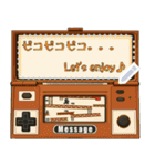 あなたの気分で自由なメッセージを♪（個別スタンプ：9）