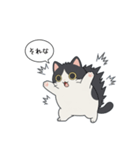 「それな」ぽっちゃりネコ（個別スタンプ：6）