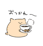 にわねこゆるめ（個別スタンプ：8）