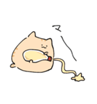 にわねこゆるめ（個別スタンプ：20）
