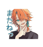 送迎するわんこ系ギャル男★連絡（個別スタンプ：3）