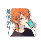 送迎するわんこ系ギャル男★連絡（個別スタンプ：27）