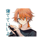 送迎するわんこ系ギャル男★連絡（個別スタンプ：31）