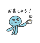 夏のくらげくん（個別スタンプ：5）